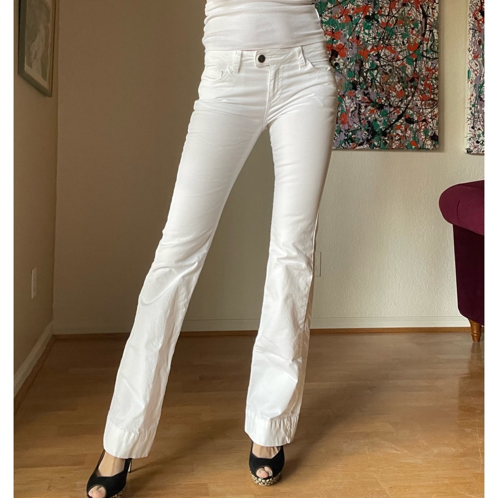 RED Valentino White Jeans